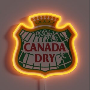 Canada Dry Ginger Ale RGB Neon Sign