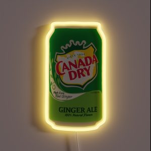 Canada Dry RGB Neon Sign