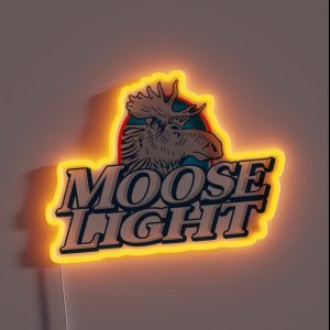 Canadian Style Lager RGB Neon Sign