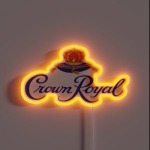 Canadian Whisky RGB Neon Sign