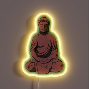 Candy Buddha RGB Neon Sign