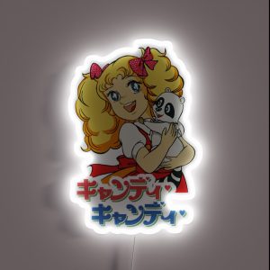 Candy Candy RGB Neon Sign Candy Candy RGB Neon Sign