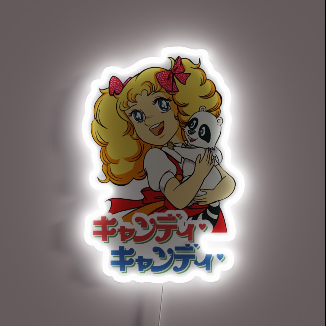 Candy Candy RGB Neon Sign Candy Candy RGB Neon Sign