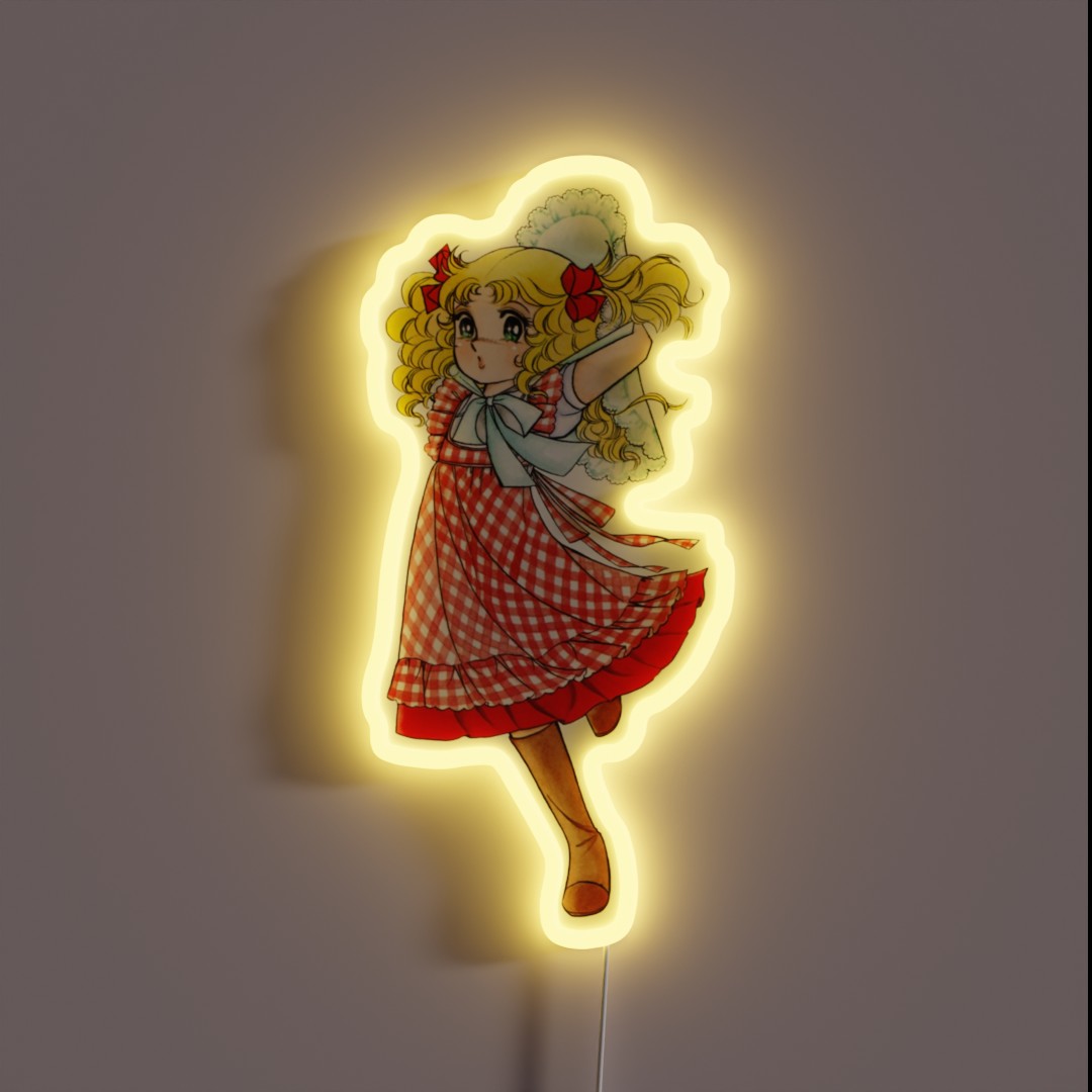 Candy Candy RGB Neon Sign Candy Candy RGB Neon Sign