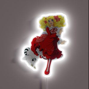 Candy Candy Snow Capucin RGB Neon Sign