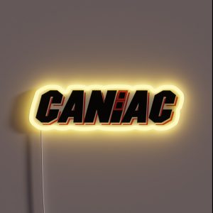 Caniac RGB Neon Sign