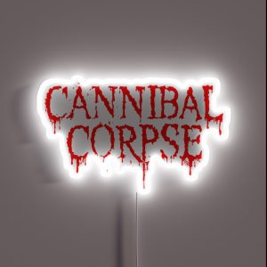 Cannibal Corpse Logo RGB Neon Sign Cannibal Corpse Logo RGB Neon Sign