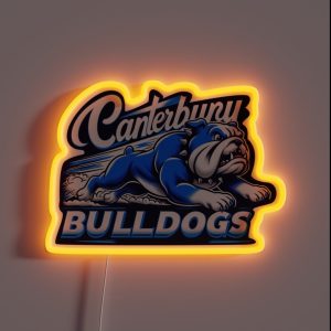 Canterbury Bulldogs RGB Neon Sign