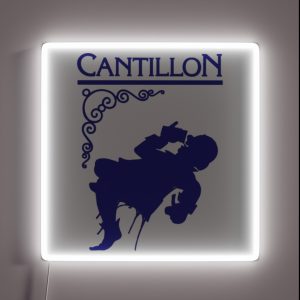 Cantillon RGB Neon Sign