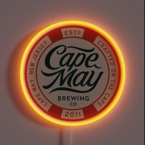Cape May Brewing Co RGB Neon Sign