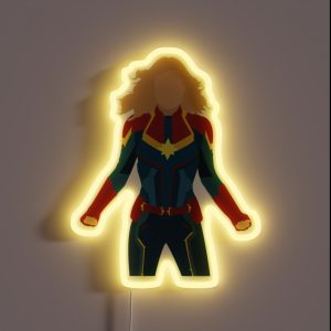 Captain RGB Neon Sign Captain RGB Neon Sign