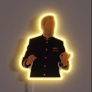 Captain Ryan Avenue 5 RGB Neon Sign Captain Ryan Avenue 5 RGB Neon Sign