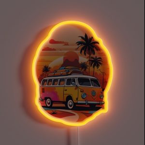 Car Adventures RGB Neon Sign