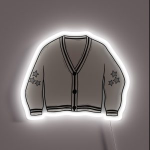 Cardigan Folklore RGB Neon Sign Cardigan Folklore RGB Neon Sign