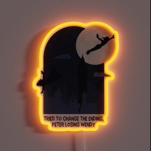 Cardigan Lyrics RGB Neon Sign