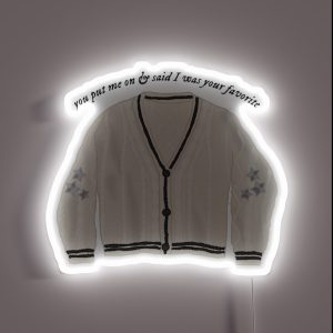 Cardigan RGB Neon Sign