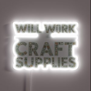 Cardmaker Scrapbooking Cardmaking Kits For Adults RGB Neon Sign