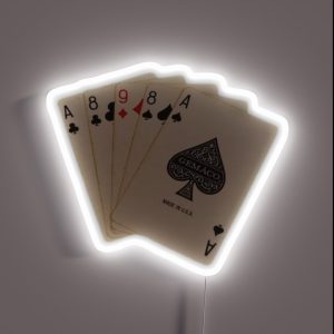 Cards RGB Neon Sign