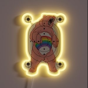 CARE BEAR SEASON RGB Neon Sign CARE BEAR SEASON RGB Neon Sign
