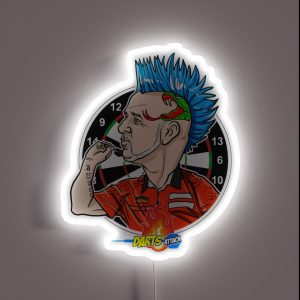 Caricatura Peter Wright RGB Neon Sign