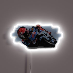 Caricature Marc RGB Neon Sign
