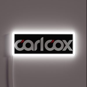 Carl Cox Red Tip RGB Neon Sign Carl Cox Red Tip RGB Neon Sign