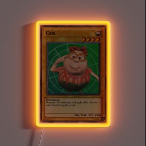 Carl Wheezer Devourer Of Croissants RGB Neon Sign