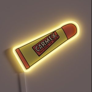 Carmex Pastel Chapstick RGB Neon Sign