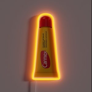 Carmex RGB Neon Sign