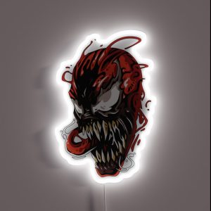 Carnage RGB Neon Sign
