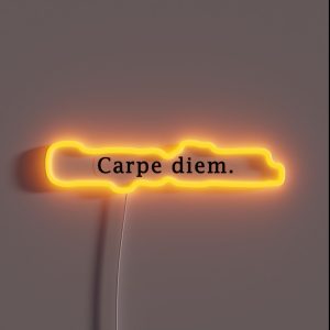 Carpe Diem RGB Neon Sign