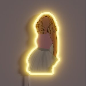 Carrie Bradshaw RGB Neon Sign Carrie Bradshaw RGB Neon Sign