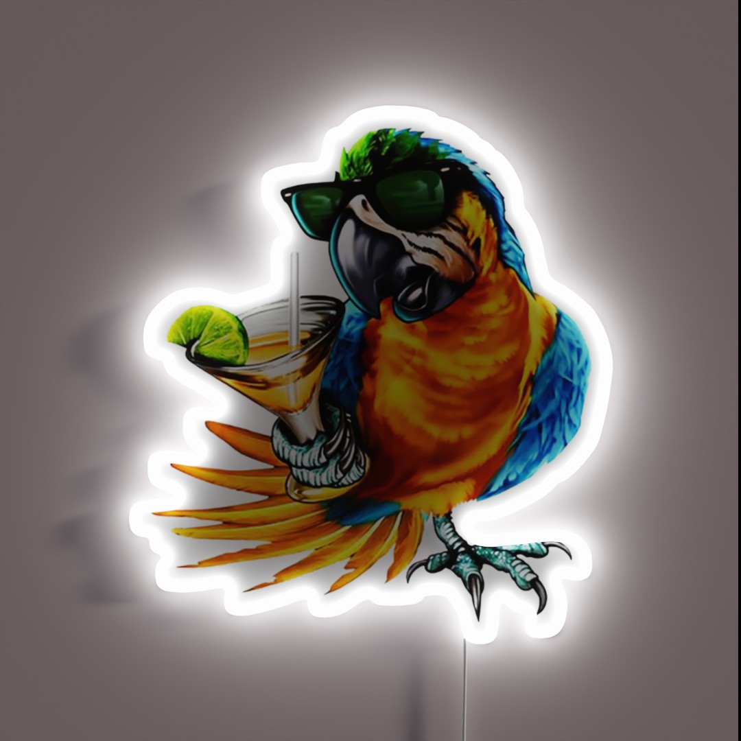 Carrot Bird Jimmy RGB Neon Sign Carrot Bird Jimmy RGB Neon Sign