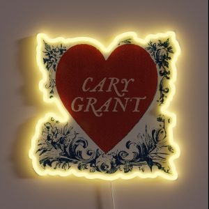 Cary Grant RGB Neon Sign