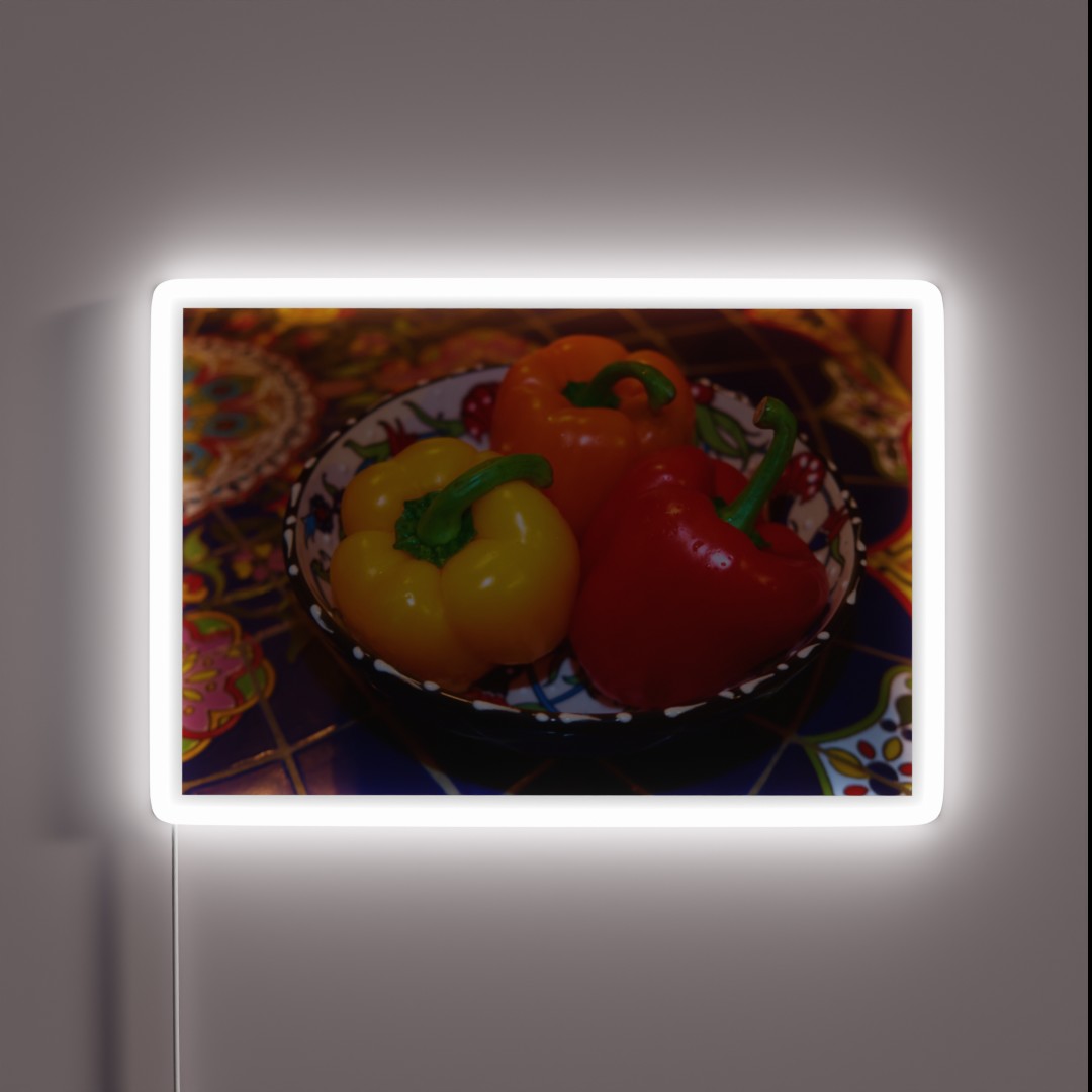 Casa De La Fiesta RGB Neon Sign Casa De La Fiesta RGB Neon Sign