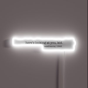 Casablanca RGB Neon Sign Casablanca RGB Neon Sign