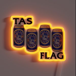 Cascade Lager Breakfast Of Champions RGB Neon Sign