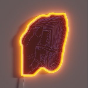 Cash Money Baby RGB Neon Sign