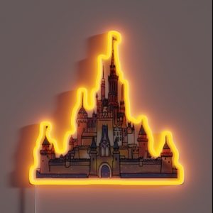 CASTLE RGB Neon Sign