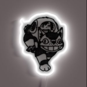 Cat Bus Punkd RGB Neon Sign