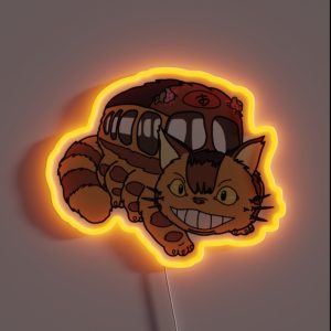Cat Bus RGB Neon Sign