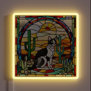 Cat Cute RGB Neon Sign Cat Cute RGB Neon Sign