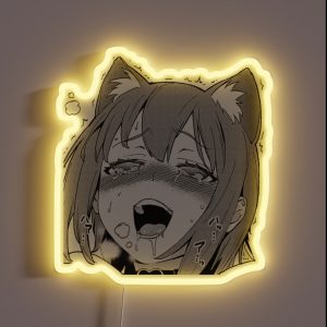 Cat Girl RGB Neon Sign
