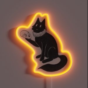 Cat Hamlet RGB Neon Sign Cat Hamlet RGB Neon Sign
