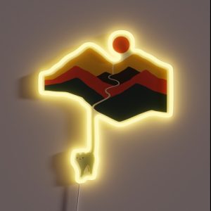 Cat Landscape 149 RGB Neon Sign Cat Landscape 149 RGB Neon Sign