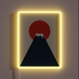 Cat Landscape 5 RGB Neon Sign