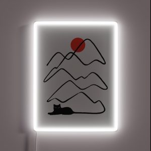 Cat Landscape 68 RGB Neon Sign Cat Landscape 68 RGB Neon Sign