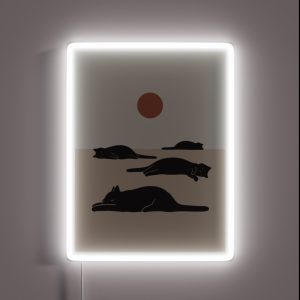 Cat Landscape 69 RGB Neon Sign Cat Landscape 69 RGB Neon Sign