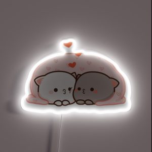 Cat Mochi RGB Neon Sign