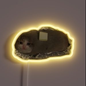Cat Potato RGB Neon Sign Cat Potato RGB Neon Sign